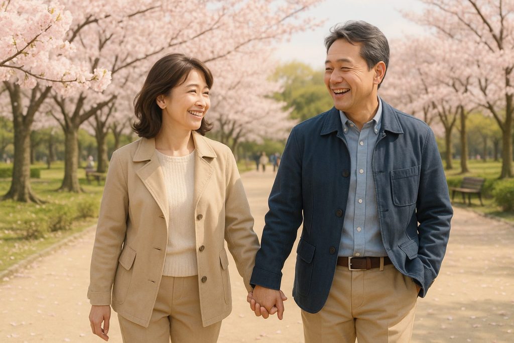50代からの大人デートおすすめ50選。季節別＆日常に使えるプラン