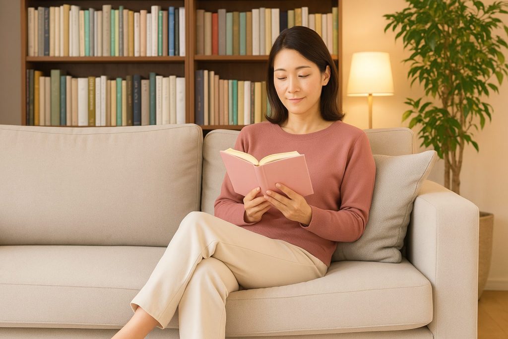 60代から読む恋愛小説──大人の心を揺らす物語たちと、その楽しみ方