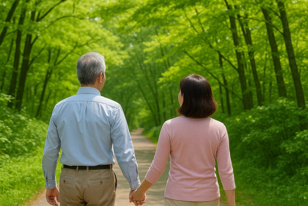 60代の恋愛は人生をもっと豊かにする。暮らしとともに楽しむ新しいパートナーシップ