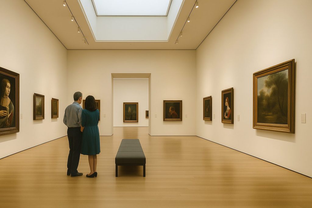 【50代デート】美術館で心を通わせる“大人の時間”完全ガイド